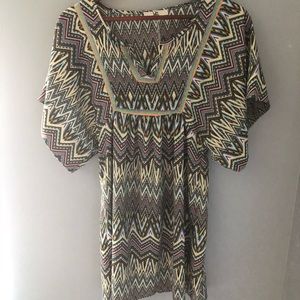 “Ya” California brand dress -multicolor *Spring*